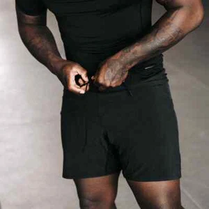 Ten Thousand Men's Fight Short With Liner 7" Activwear Gym Cross Fit - Picture 1 of 5