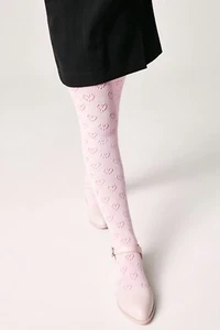 Tights for girls Conte MISS Cotton 92-98 cm Soft Lace Pattern Kids - Picture 1 of 11