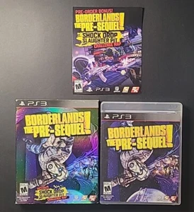 Borderlands: The Pre-Sequel! (Sony PlayStation 3)~CIB~Tested & Guaranteed! - Picture 1 of 5