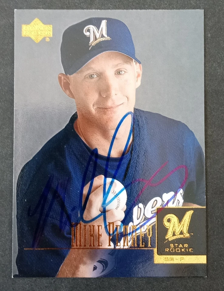 2001 Upper Deck SIGNED: Mike Penney, BREWERS #275 - Image 1 of 1