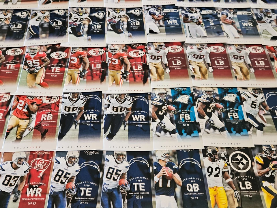 2012 PANINI PRESTIGE FOOTBALL YOU PICK SEE SCANS ROOKIE STARS - Image 1 of 1