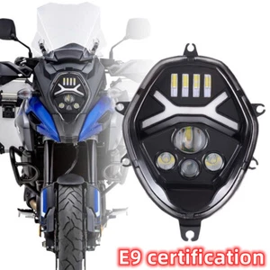 DRL LED Headlight Assembly For Suzuki V-STROM 650 / 1000 Daytime Running Lamp - Picture 1 of 12