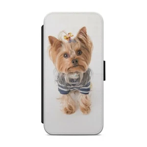YORKSHIRE TERRIER DOG puppy Wallet Phone Case Cover For Huawei P40 Lite - Picture 1 of 3