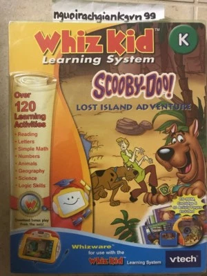 V Tech - Whiz Kid CD - Scooby Doo NEW IN BOX GREAT BUY FOR HOLIDAY GIFTING IDEAS - Image 1 of 2