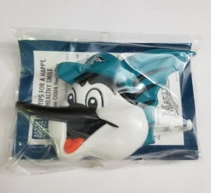 Florida Marlins Billy Marlin porta spazzolino confezione sigillata mascotte baseball - Foto 1 di 3