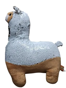 Peluche Adventure Planet Lentejuelas Abatibles Llama Peluche - Imagen 1 de 9