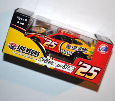 2025 Pennzoil 400 Program Car Spring Diecast Vegas NASCAR Josh Berry - Imagem 1 de 4