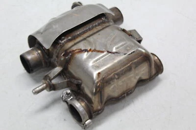 2019 TRIUMPH BONNEVILLE T100 EXHAUST MIDPIPE MID MIDDLE PIPE - Image 1 of 4