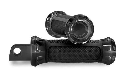 Juegos completos Performance Machine Overdrive estriberas negras 0035-1158-B Foto 1 de 1