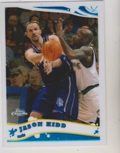 2005/06 topps chrome jason kidd # 32 - Imagen 1 de 2