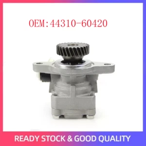 Power Steering Pump 44310-60420 For Toyota Land Cruiser 2HDJ100 HDJ101 1HDFTE - Picture 1 of 6