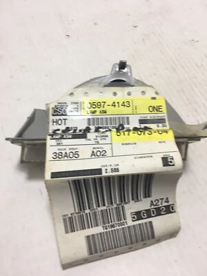 NOS 雪佛兰名人停车灯镜头 1986 - 90 GM #5974143 — 第 1/4 张图片