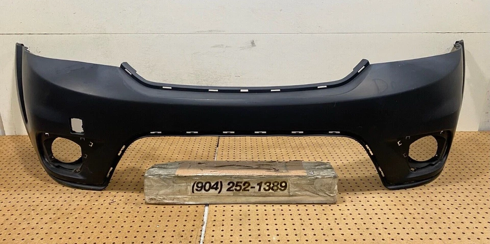 Cubierta de parachoques superior delantera para Dodge Journey 2011-2019 CH1000A06PP Foto 1 de 4