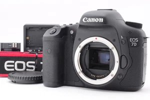 Canon EOS 7D 18.0MP DSLR Camera "SC5,005 Near Mint" 4196 Black (Body Only) - Picture 1 of 12