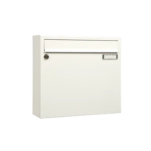 Buzón Mefa Sonata 131 blanco tráfico RAL 9016 - Imagen 1 de 3