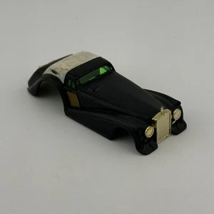 Vintage Aurora AFX Roarin Rolls Royce Golden Ghost nero 1781-001 SOLO CORPO anni 70 - Foto 1 di 13