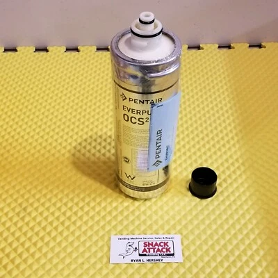 CRANE NATIONAL / AP CRANE 673, 946 / AP 211, 213, 223 COFFEE VENDING MACHINE EVERPURE WATER FILTER