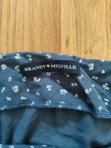 Brandy Melville Floral Dress Size Small Coquette Feminine - Picture 1 of 2