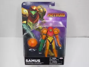 Metroid Prime & Morph Ball 2023 Modellino World of Nintendo Samus - Foto 1 di 3