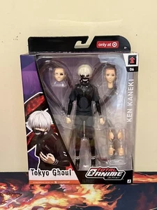 2024 Total Anime Ken Kaneki Tokyo Ghoul Jazwares Action Figure Target Exclusive - Picture 1 of 3