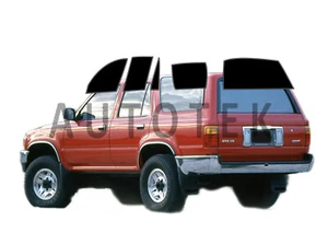 PreCut Window Film Any Shade % VLT For Toyota 4Runner 1989-1995 Tinting Films - Picture 1 of 11