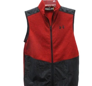 Under Armour Youth Size Youth Medium Loose Fit ColdGear Storm 1 FZ Hybrid Vest - Picture 1 of 7