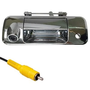 For Toyota Tundra (2007-2013) Chrome Tailgate Handle with Backup Camera - Picture 1 of 8