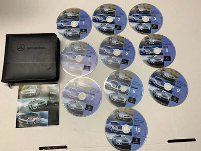  MERCEDES BENZ NAVIGATION SYSTEM CD S CLK E  CLASS 2009 UPDATE - Image 1 of 4