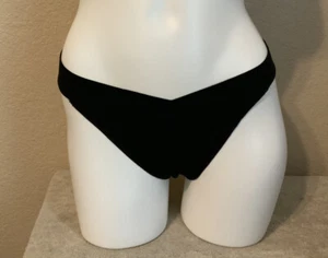 Bragas tanga para dama Victoria's Secret negras talla XL NUEVAS - Imagen 1 de 8