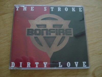 BONFIRE - The Stroke / Dirty Love - 3 Track CD Single - RCA PD 44878 - Bild 1 von 4