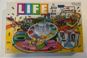 Juego De La Vida Life Los Simpsons Licencia Hasbro 9772 The Game of Life Sealed - Picture 1 of 7