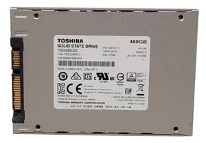 Toshiba TR200 TR20480G00 480GB Sata 2.5" SSD 78% Health - Picture 1 of 2