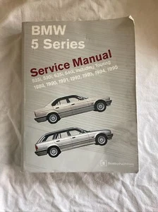 Bentely 5-Series (E34) Service Manual 1989-1995 525i 530i 535i 540i Touring - Picture 1 of 2