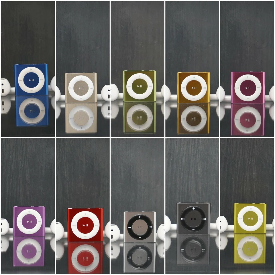 Apple iPod Shuffle 4th Gen - 2GB- All Colours - Image 1 of 1