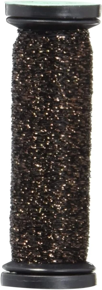 Kreinik Metallics, Blending Filament, 55 yards, 022: Brown - Image 1 of 1