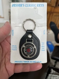 Vintage PACKARD KEYCHAIN - On Card - Picture 1 of 5