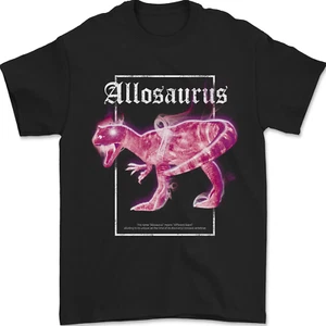 Camiseta De Hombre Allosaurus De 100% Algodón - Imagen 1 de 2