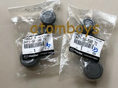 Manivela interior interior de la puerta manivela Mazda Fighter BT-50 Ford Courier Range Foto 1 de 4