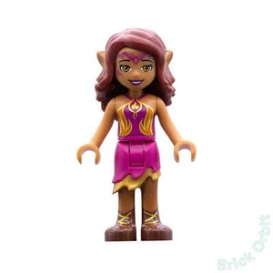 AZARI FIREDANCER (elf036) - Elves - Used LEGO Minifigure - Picture 1 of 4
