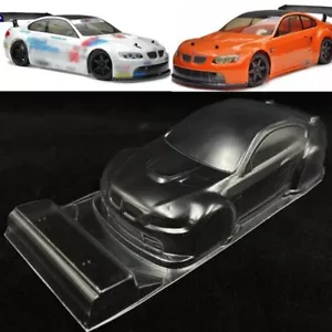 For 1/28 BMW M3 Clear RC Body Shell For 1/28 RC Drift Cars MST Yokomo 94mm - Picture 1 of 5