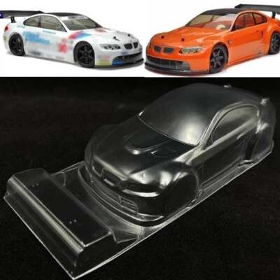 Mini-Z Lexan PC Clear Body Shell Set 94mm For 1/28 RC Car BMW M3 TOURING BB - Image 1 of 4