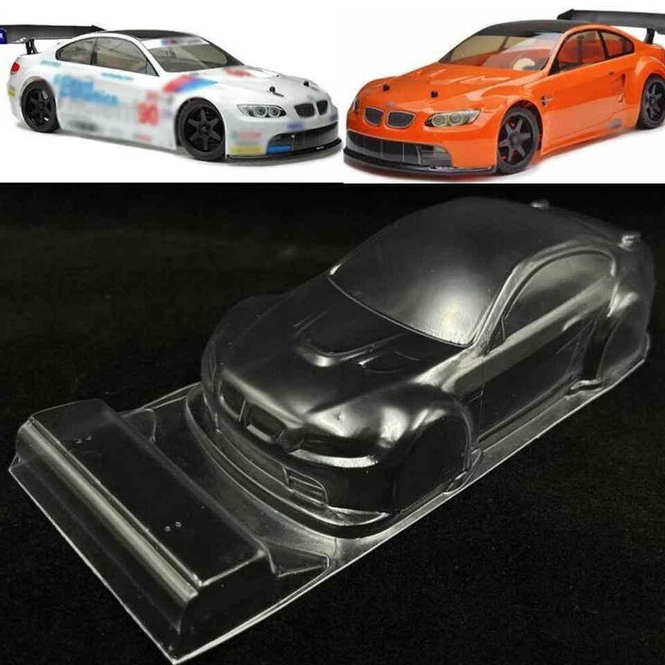 Mini-Z Lexan PC Clear Body Shell Set 94mm For 1/28 RC Car BMW M3 TOURING BB - Image 1 of 4