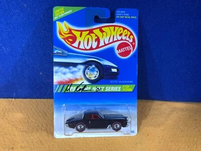 K9-58 Hot Wheels 1995 Treasure Hunt - Stutz Blackhawk #359 - firmado Mike Kollins Foto 1 de 4