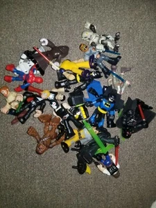 Figuras de acción Imaginext eliges qué personaje de Star Wars, Spider-Man Batman - Imagen 1 de 22
