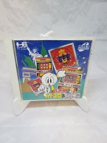 Pachiokun 3 Space Adventure Cobra II 2 Bundle PC Engine Japanese Import Used