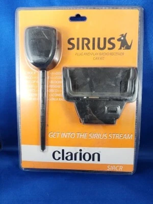 Nuevo Kit Receptor de Radio Clarion Plug and Play CAR Sellado SIRCR Foto 1 de 2