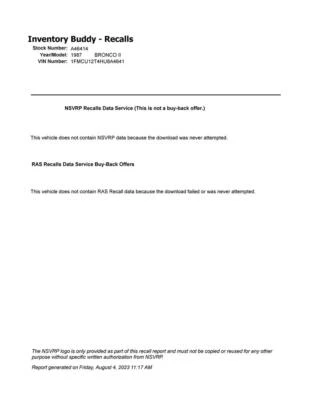 Used Front Axle Assembly Front 4WD fits: 1987 Ford Bronco ii 3.73 ratio Front Gr - Image 1 of 4