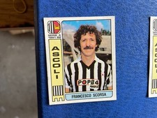 SOCCER SANDWICHES 1981/82 ASCOLI SCORSA N 5 VELINA ORIG.