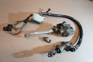 Honda CB-1 400 CB1 CB400F NC27 1990 Modelo Juego de Cilindros Maestros Freno DAÑADO - Imagen 1 de 13