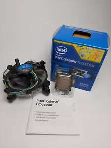 Intel Celeron G1820 Dual Core 2.7GHz 2MB cache LGA1150 CPU (SR1CN) - Picture 1 of 2